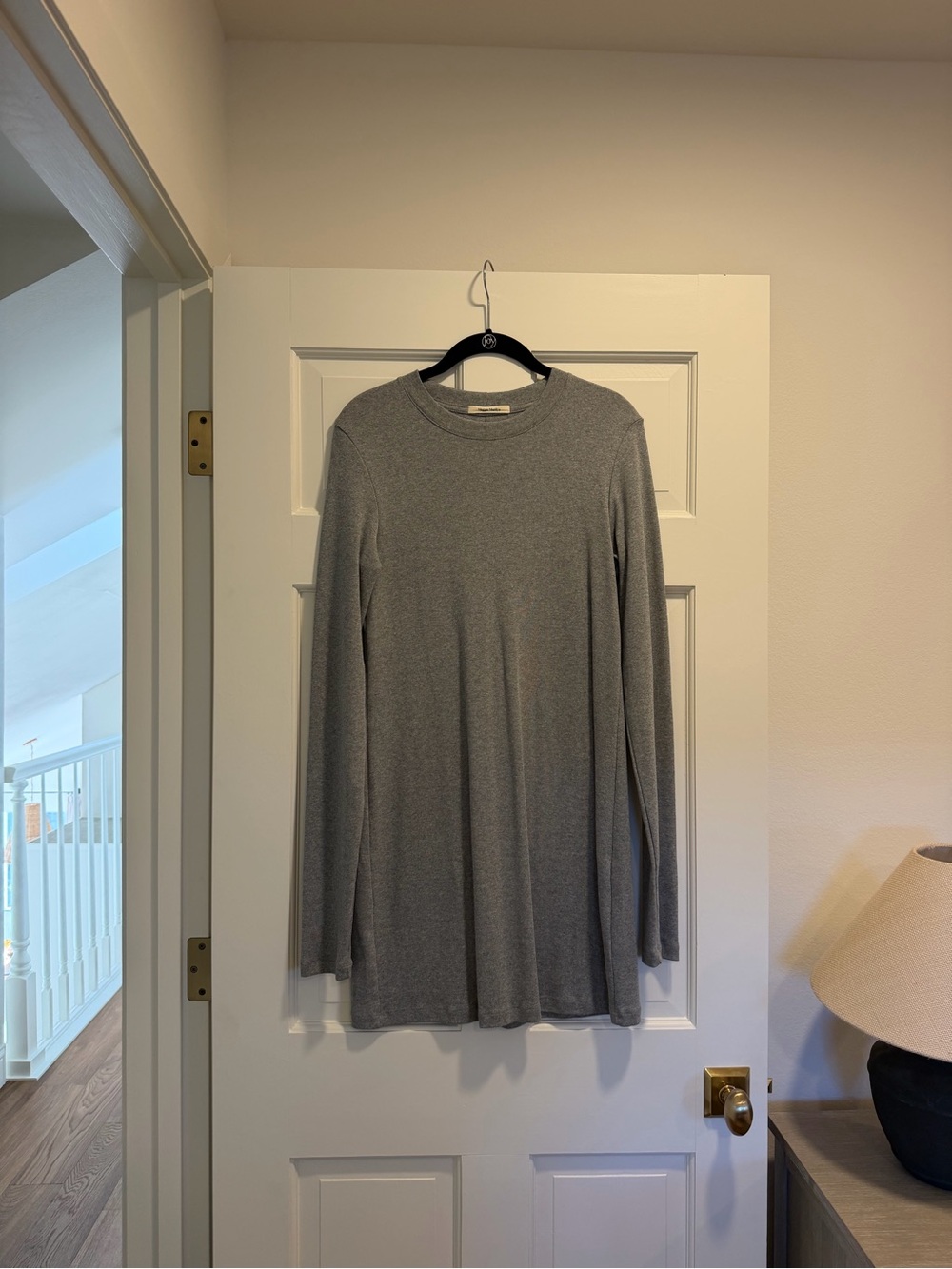 Maggie Marilyn Grey Tee Shirt Dress